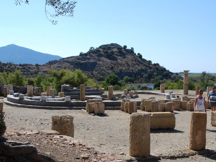 Singlereis Luxe Blue Cruise Langs de Turkse kust