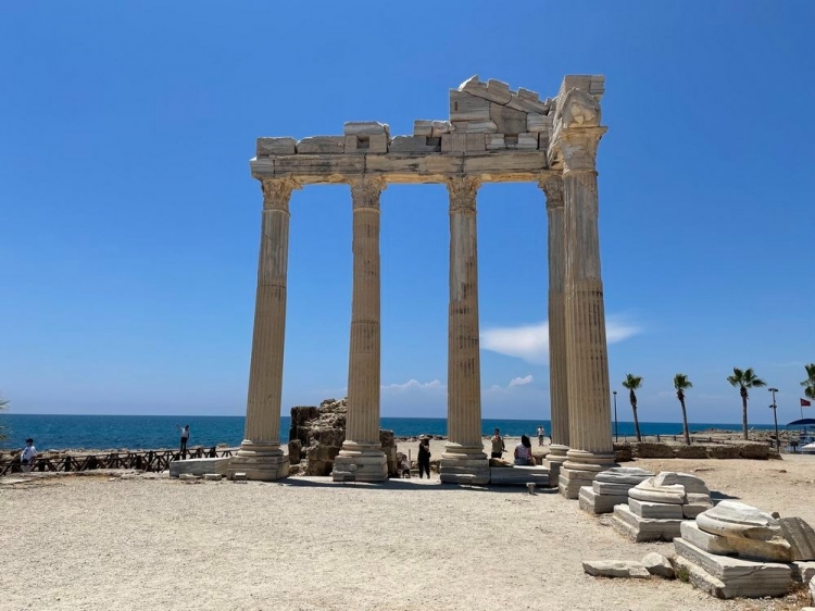 Singlereis Winterzonvakantie in Side