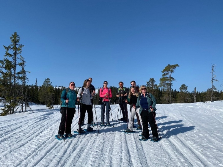 Singlereis Winters Avontuur in Zweeds Lapland