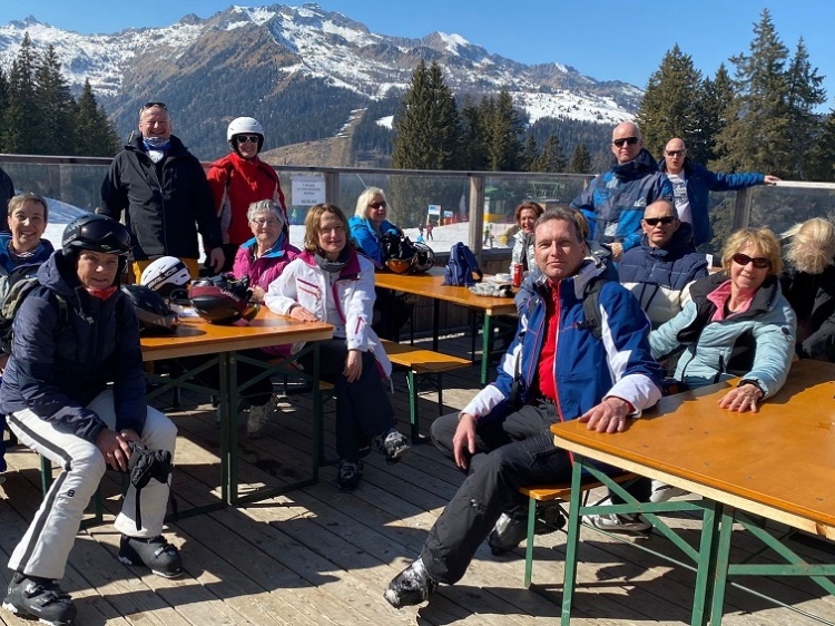 Singlereis Genieten van wintersport in Pinzolo