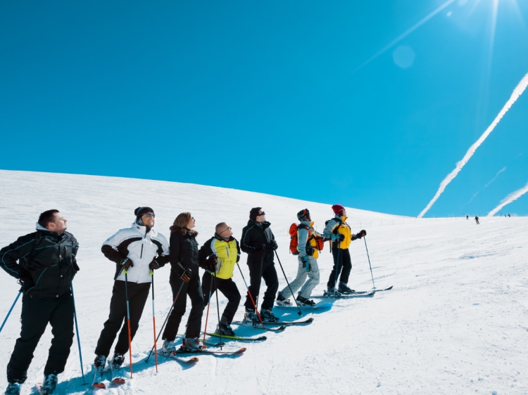 Singlereis Actieve winterreis Skiën in Oostenrijk