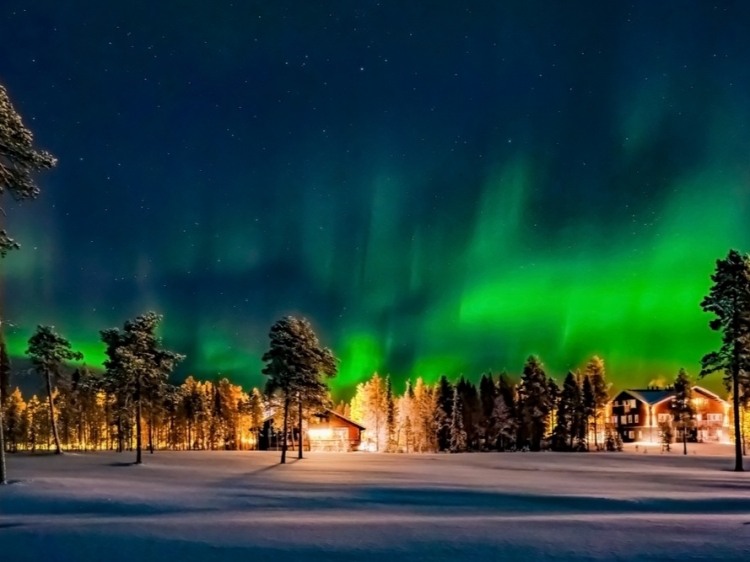 Singlereis HBO+ Ontdek Fins Lapland