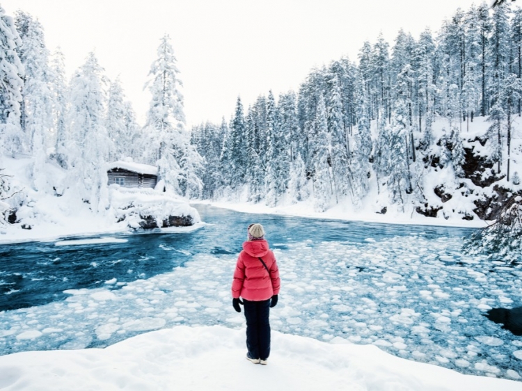 Singlereis HBO+ Ontdek Fins Lapland