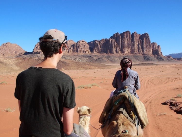 Singlereis Jordanië 14-daagse rondreis  