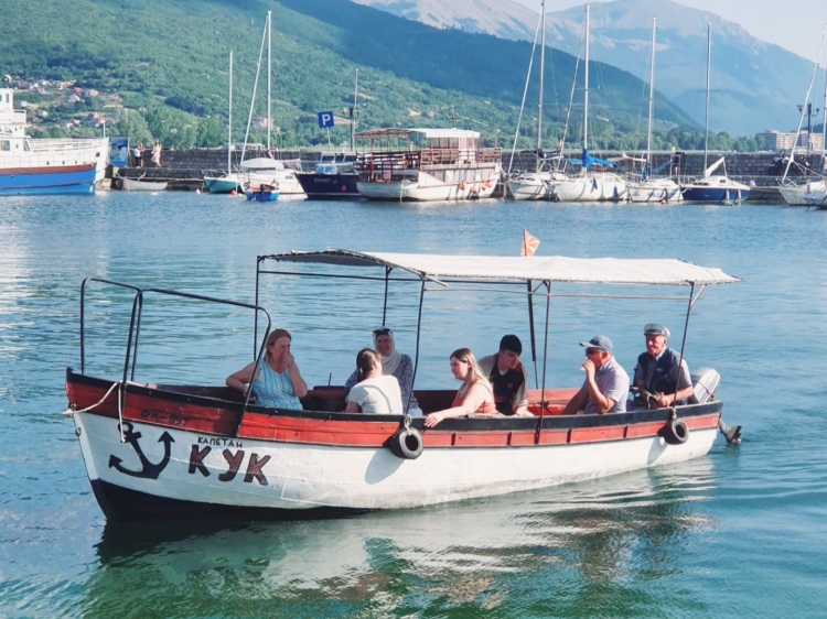 Eenoudervakantie Zonvakantie Aan het meer van Ohrid