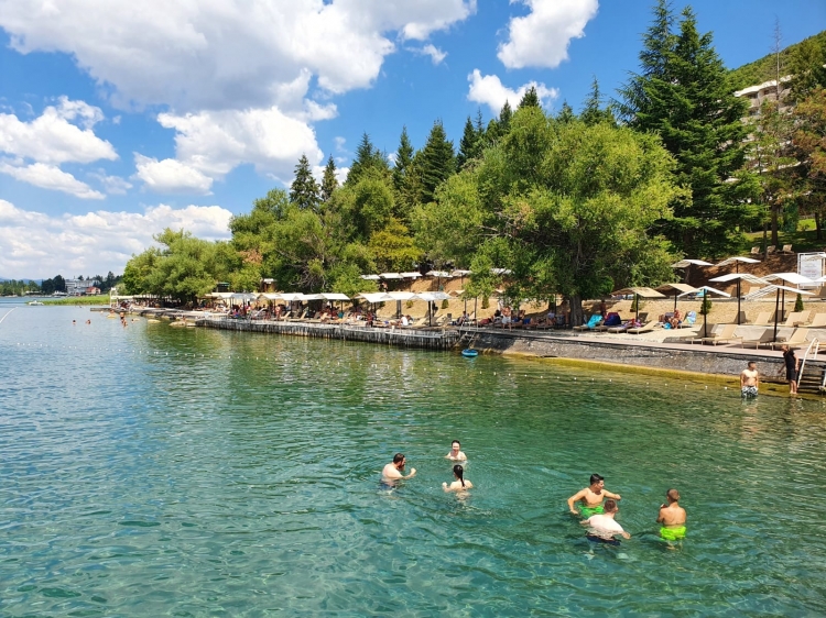 Eenoudervakantie Zonvakantie Aan het meer van Ohrid