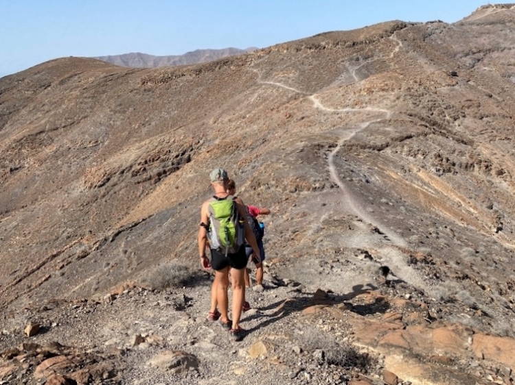 Groepsreis Hiken op Fuerteventura  GR131 Camino Natural 