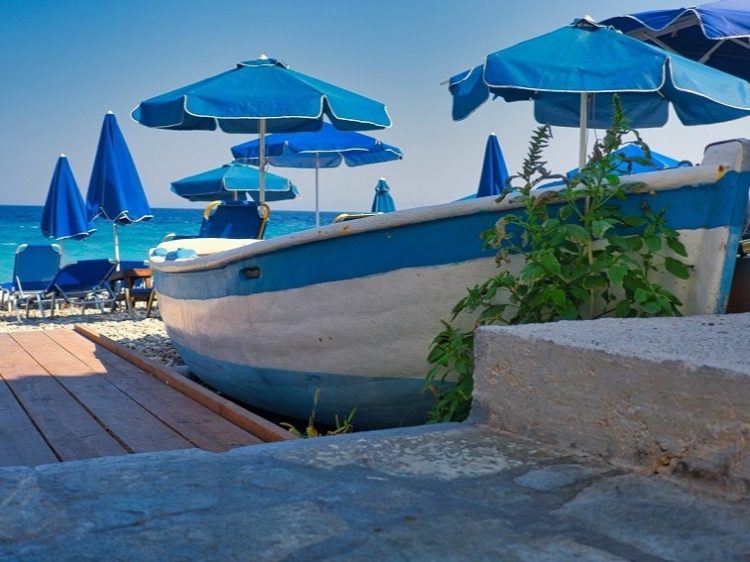 Singlereis Zon, Zee en Strand op Samos