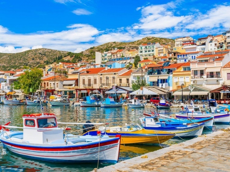 Singlereis Zon, Zee en Strand op Samos