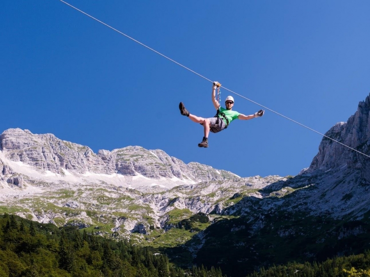 Singlereis Actieve rondreis Door beeldschoon Slovenië