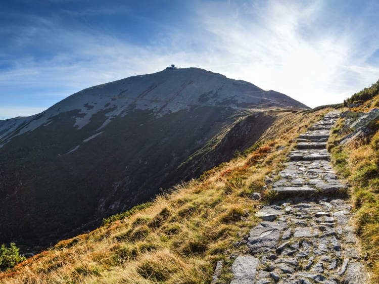 Singlereis Hiken door  Het Poolse Reuzengebergte 