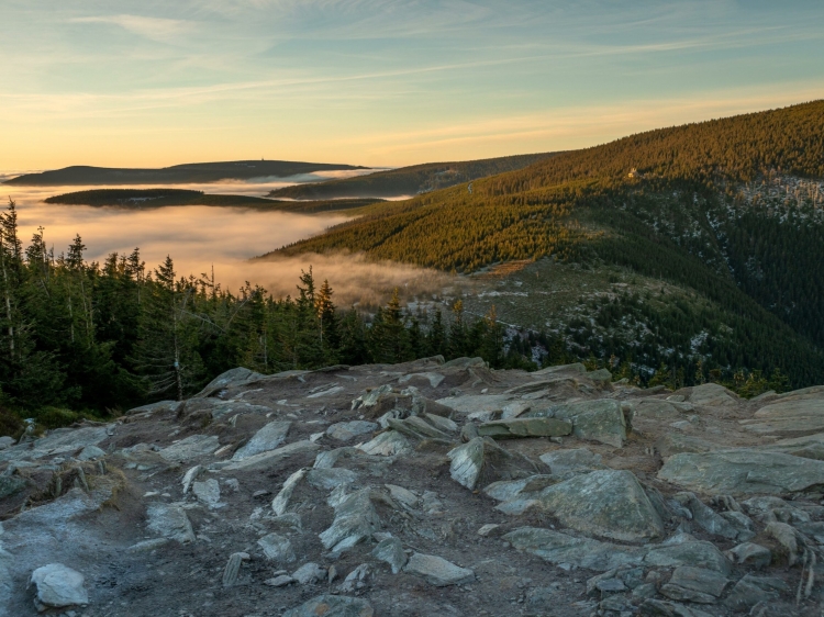 Singlereis Hiken door  Het Poolse Reuzengebergte 