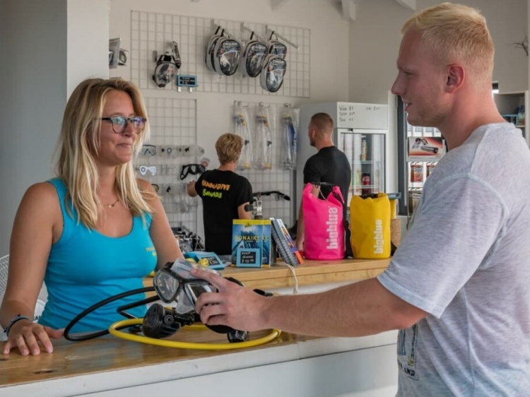 Singlereis Duikvakantie Bonaire  het Duikersparadijs