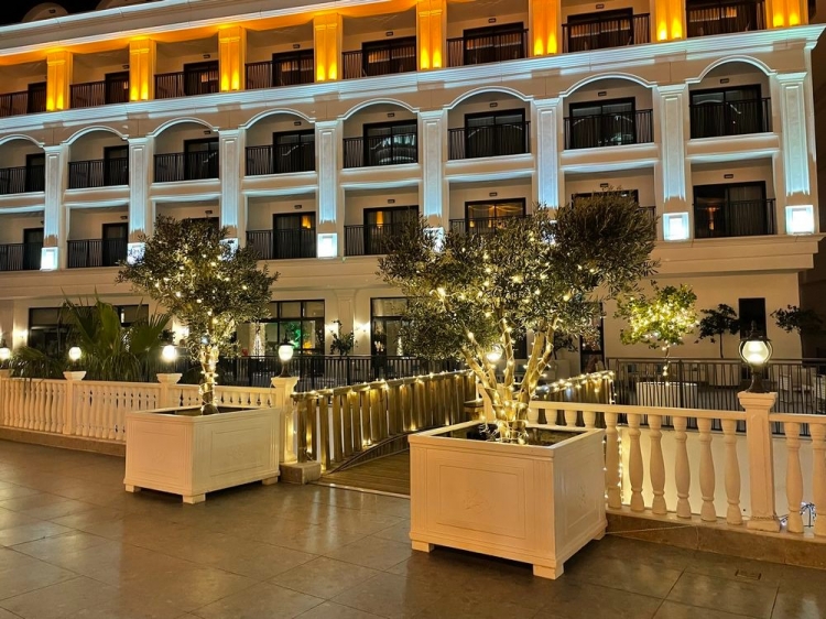 Singlereis Zonnige Feestdagen in Side