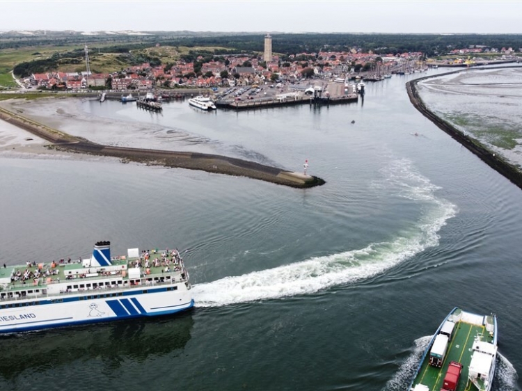 Singlereis Eilandhoppen Van Terschelling naar Vlieland