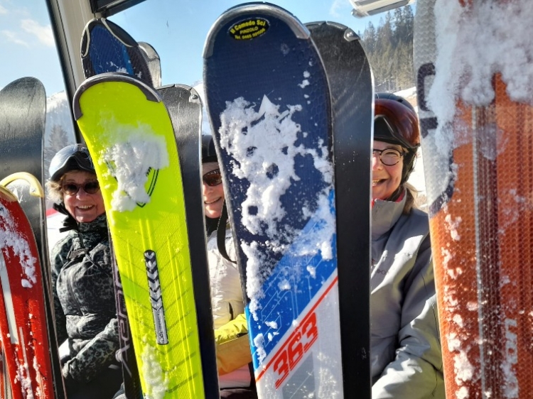 Singlereis Genieten van wintersport in Pinzolo