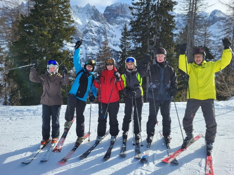 Singlereis Genieten van wintersport in Pinzolo
