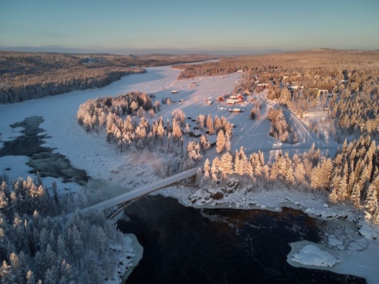 Groepsreis Noorderlicht Avontuur In Zweeds Lapland