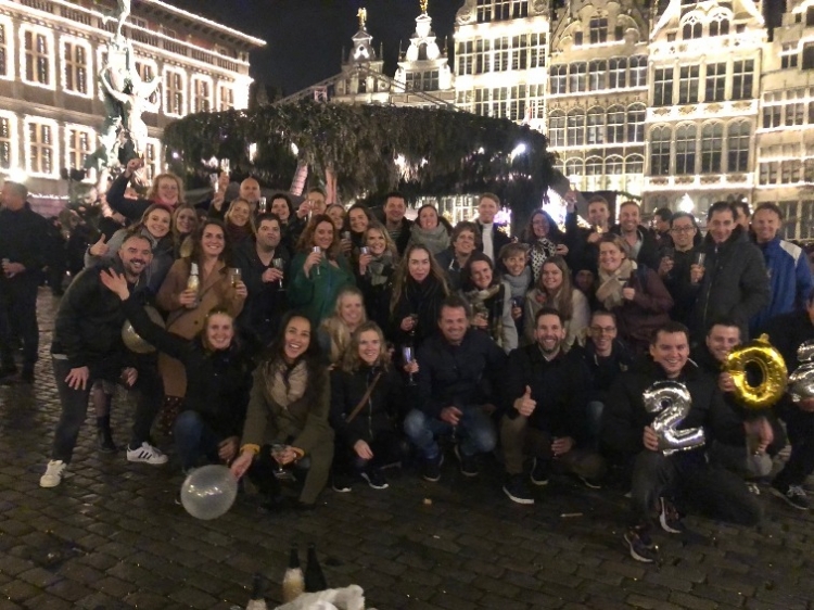 Singlereis Genieten van Oudjaar in Antwerpen