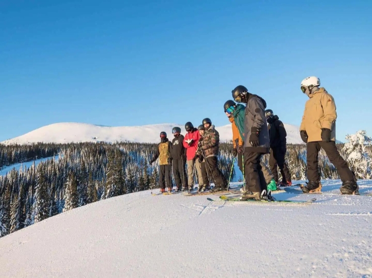 Singlereis Wintersport in Zweden Voor beginnende skiërs