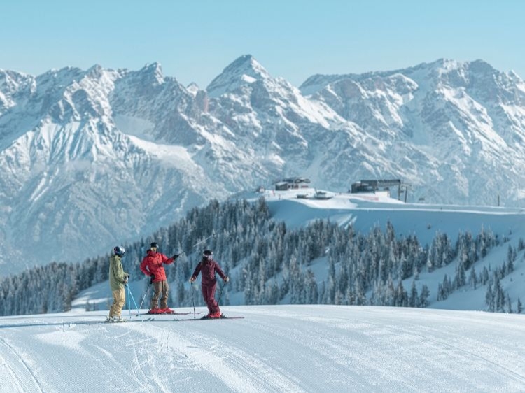 Jongerenreis Wintersport groepsreis in Saalbach-Hinterglemm