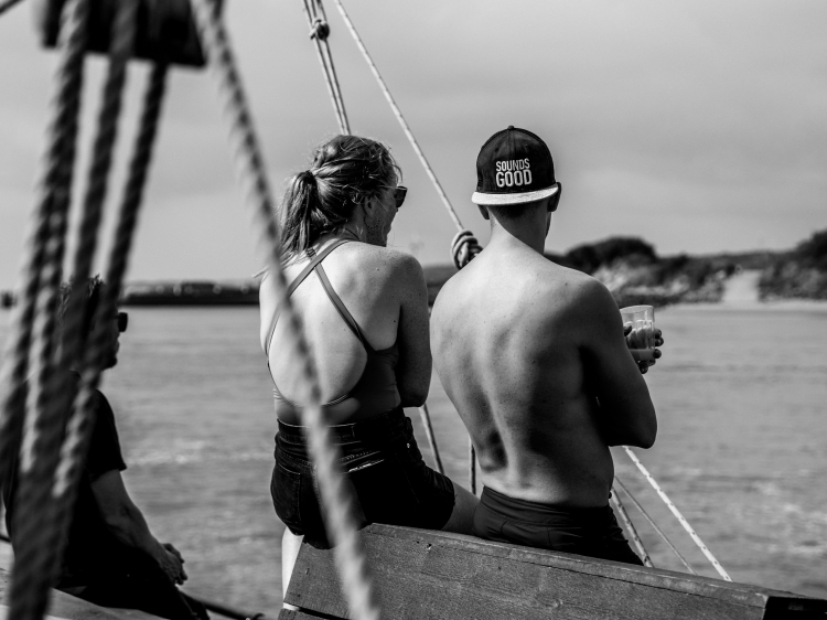 Groepsreis Kite- en zeilweekend Op de Waddeneilanden