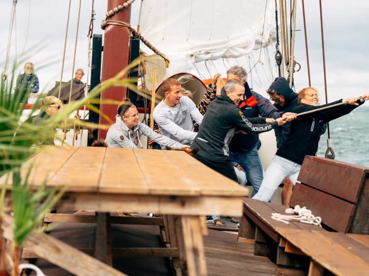 Groepsreis Kite- en zeilweekend Op de Waddeneilanden