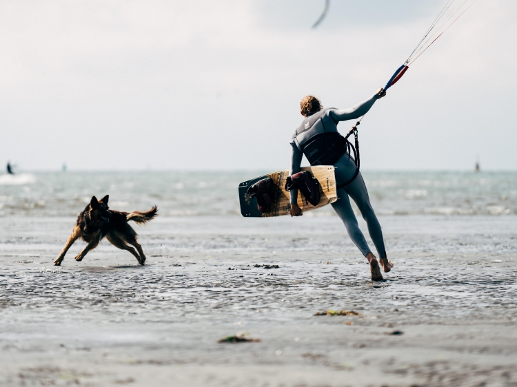 Groepsreis Kite- en zeilweekend Op de Waddeneilanden