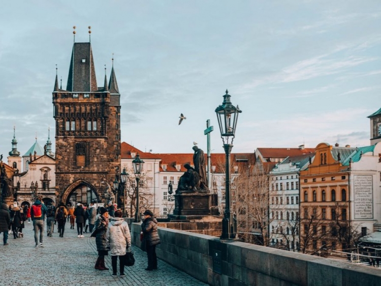 Singlereis Stedentrip veelzijdig Praag