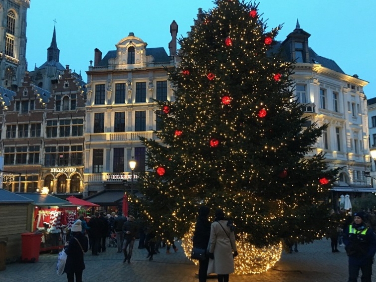 Singlereis Genieten tijdens de feestdagen in Antwerpen
