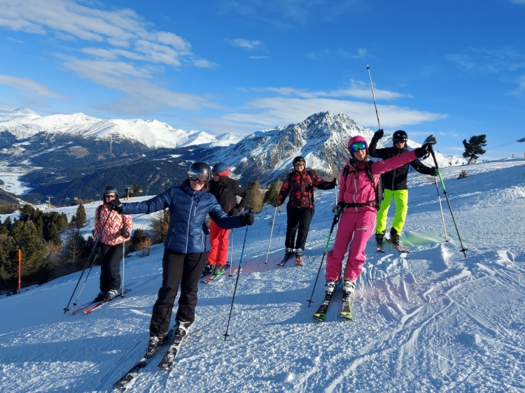 Groepsreis Drie landen Ski Safari Skiën in Italië, Oostenrijk & Zwitserland