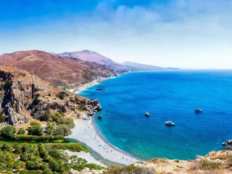 Singlereis Wandelvakantie Langs de kust van Kreta
