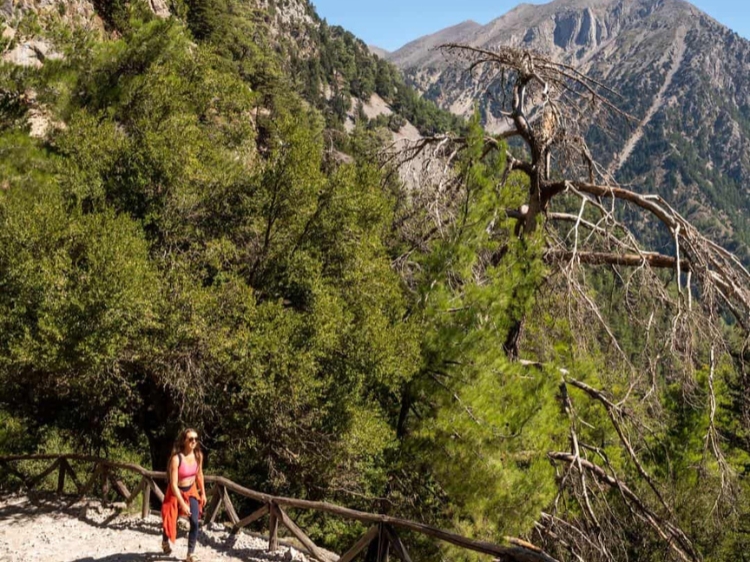 Singlereis Wandelvakantie Langs de kust van Kreta