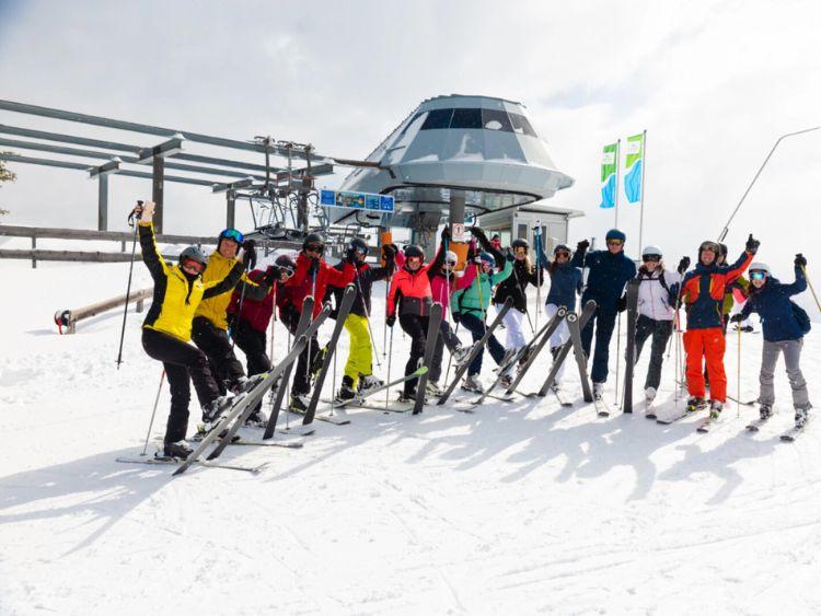 Singlereis Wintersportvakantie (HBO-WO) In Kirchberg