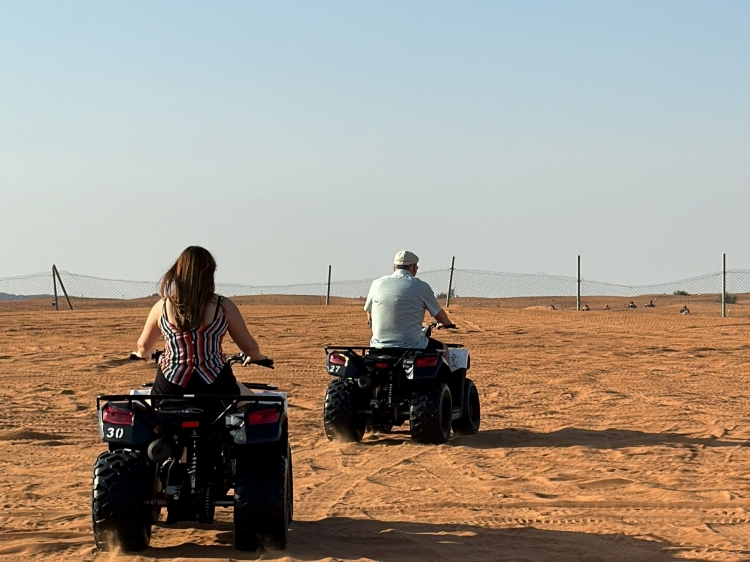 Singlereis HBO+ Luxe in het zonnige Dubai