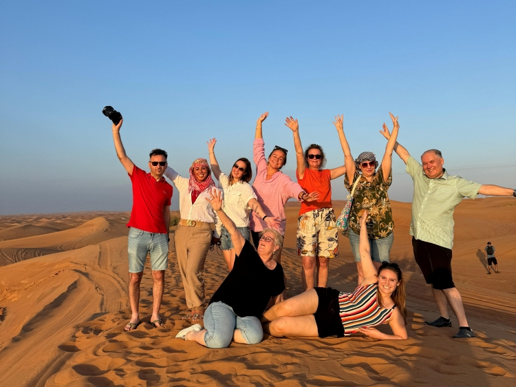 Singlereis HBO+ Luxe in het zonnige Dubai