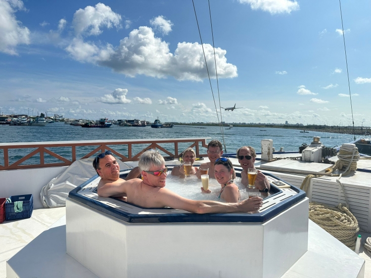 Singlereis Duikvakantie Malediven Liveaboard