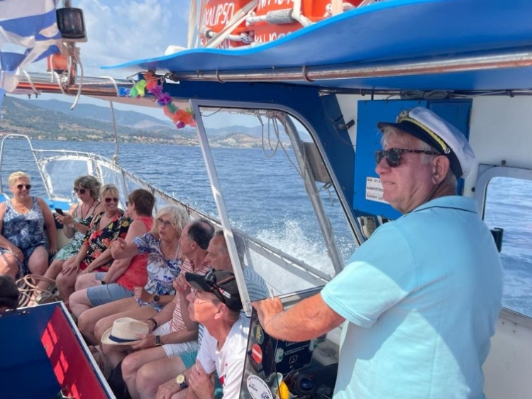 Singlereis Zon, Zee en Strand op Lesbos