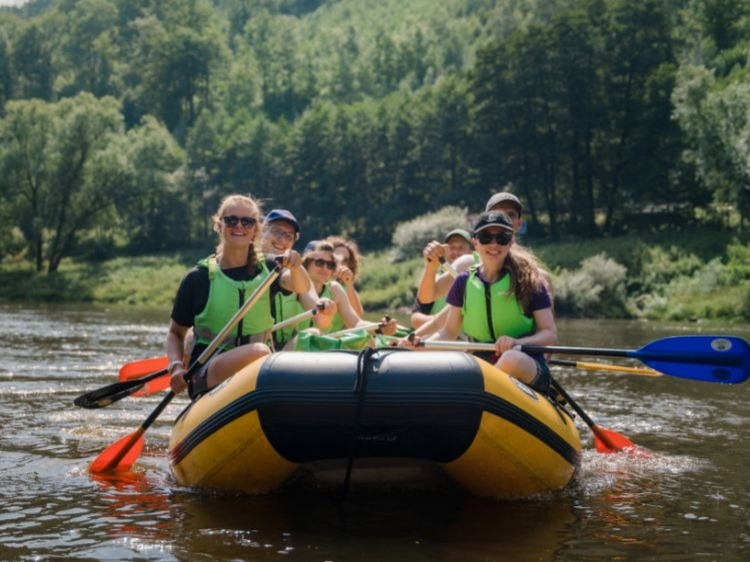 Groepsreis Actieve vakantie Czech out Boheems Zwitserland