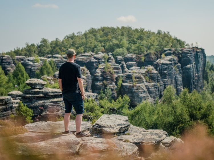 Groepsreis Actieve vakantie Czech out Boheems Zwitserland