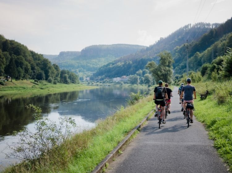 Groepsreis Actieve vakantie Czech out Boheems Zwitserland