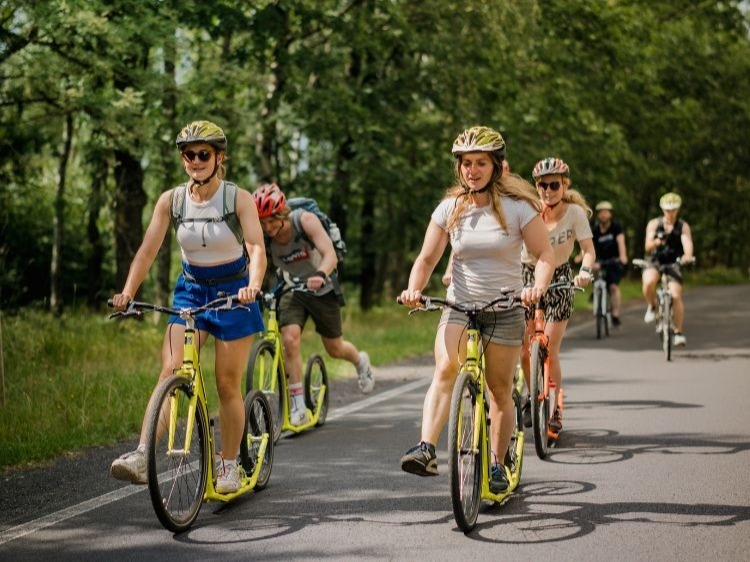 Groepsreis Actieve vakantie Czech out Boheems Zwitserland