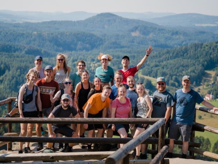 Groepsreis Actieve vakantie Czech out Boheems Zwitserland