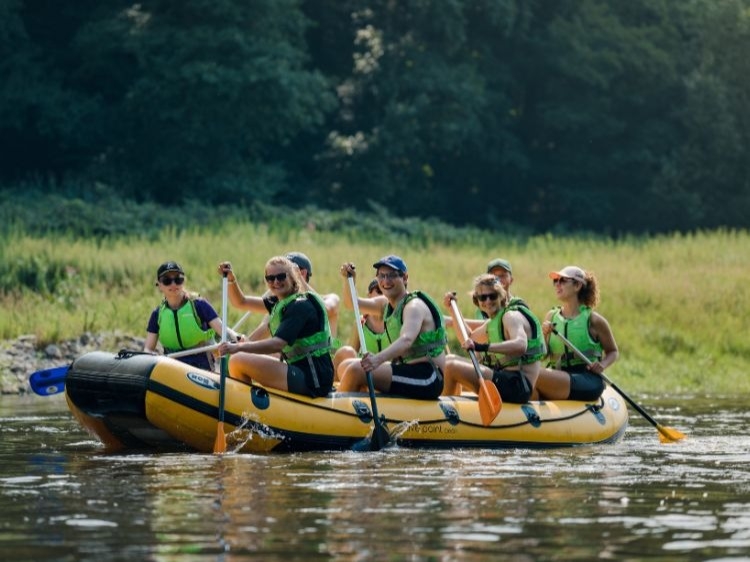 Groepsreis Actief Weekend Met de nachttrein naar Tsjechië