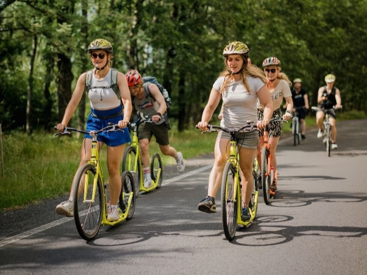 Groepsreis Actief Weekend Met de nachttrein naar Tsjechië
