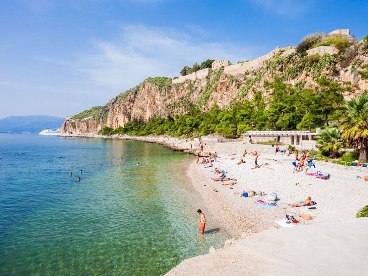 Singlereis Zon, Zee en Strand in Peloponnesos, Epidaurus