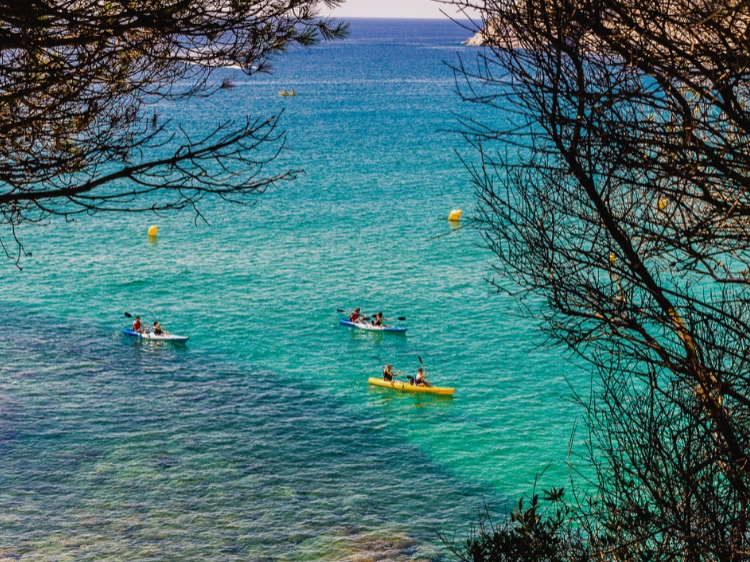 Singlereis Strandvakantie Kamperen in L'Estartit, Spanje