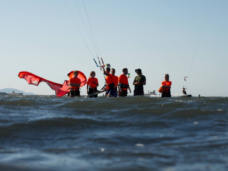 Groepsreis Kitesurf vakantie Op Sicilië
