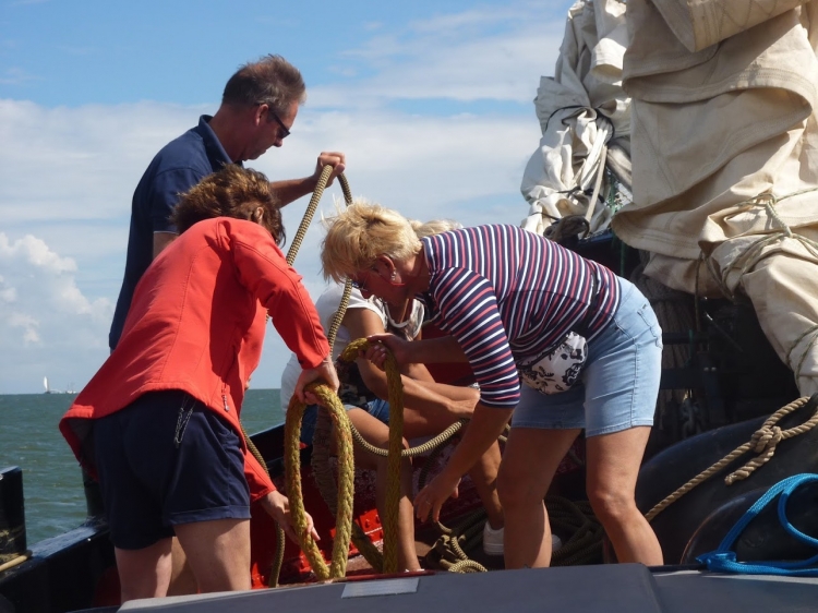 Singlereis Zeilvakantie In eigen land
