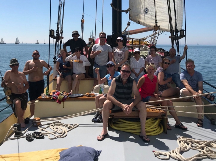 Singlereis Zeilvakantie In eigen land